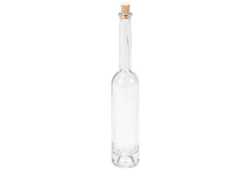 Spirituosenflasche 'Platina'
