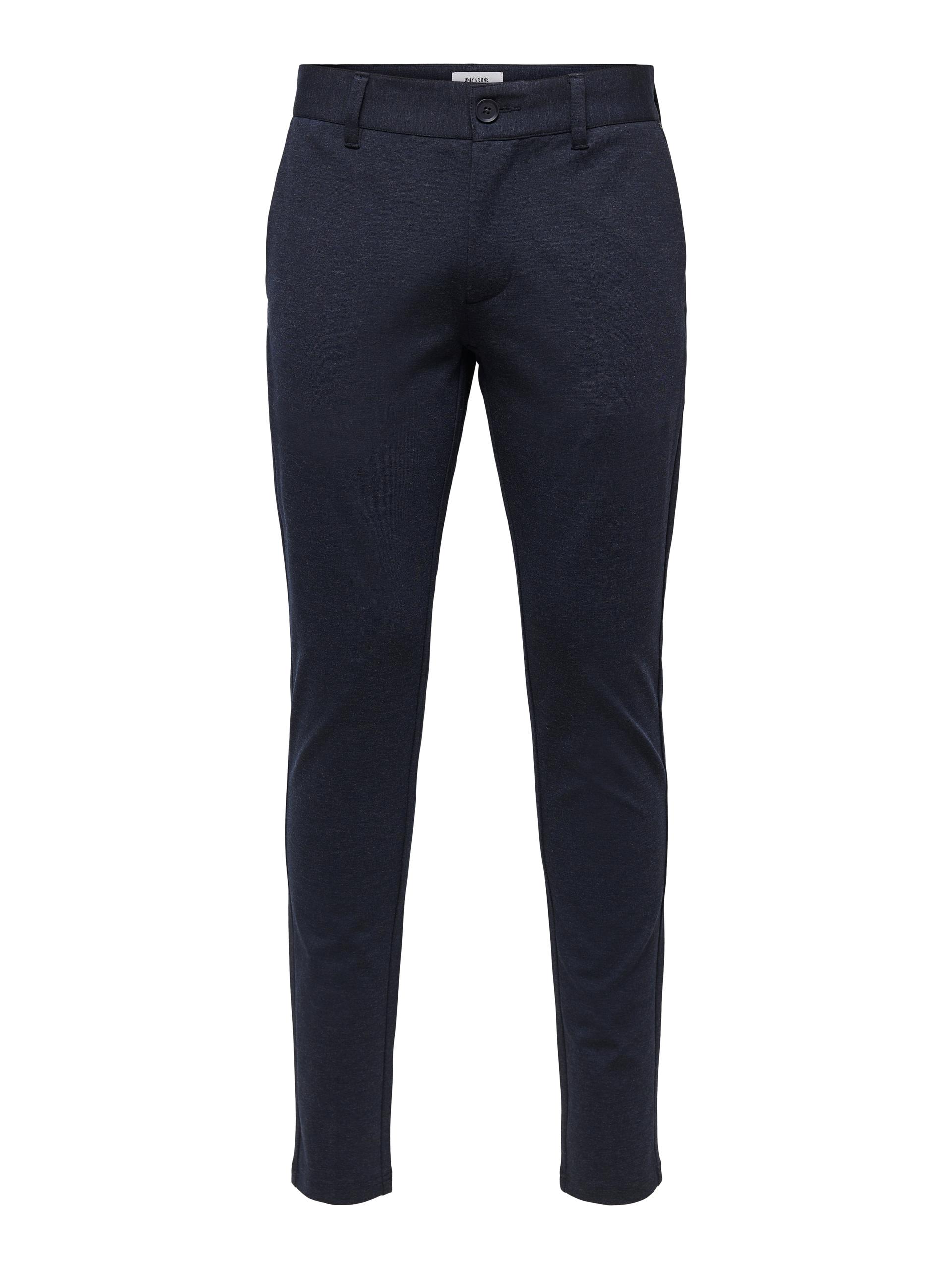 ONSMARK SLIM TAP 0209 MELANGE PANT NOOS 30/32 Verjüngter Slim Fit - Dress Blues