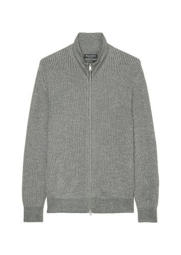 Strickjacke regular 3XL - Graphite Grey Melange