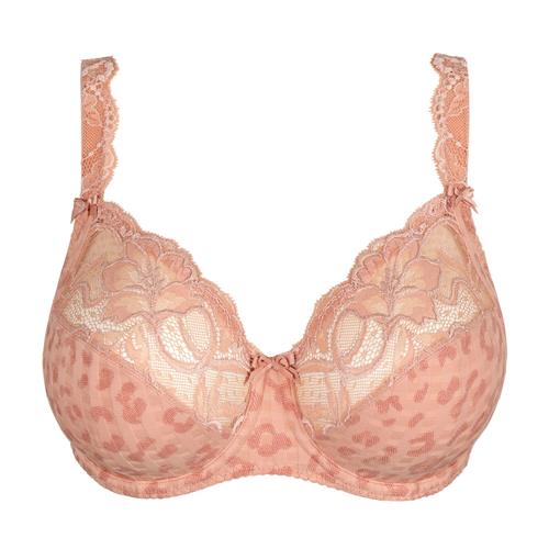 Vollschalen-BH D "Madison" - Rosa / 90E