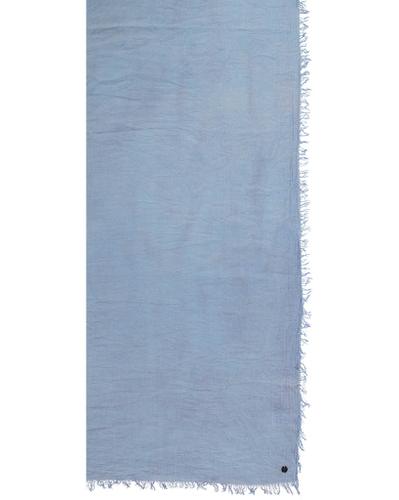 Stola Polyester Stola Blau OS