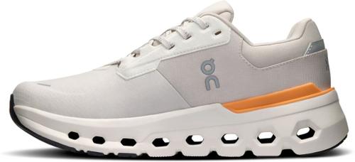 ON Damen Laufschuhe Cloudrunner 2 Waterproof 40 ½ in Silber