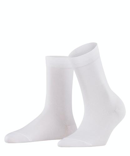 FALKE Cotton Touch Damen Weiß 35-38