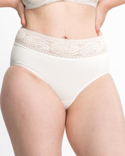 Classsic Slip INSHAPE 44/46 - Elfenbein