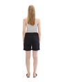 Chino Bermuda Shorts 34 Slim Fit - Deep Black