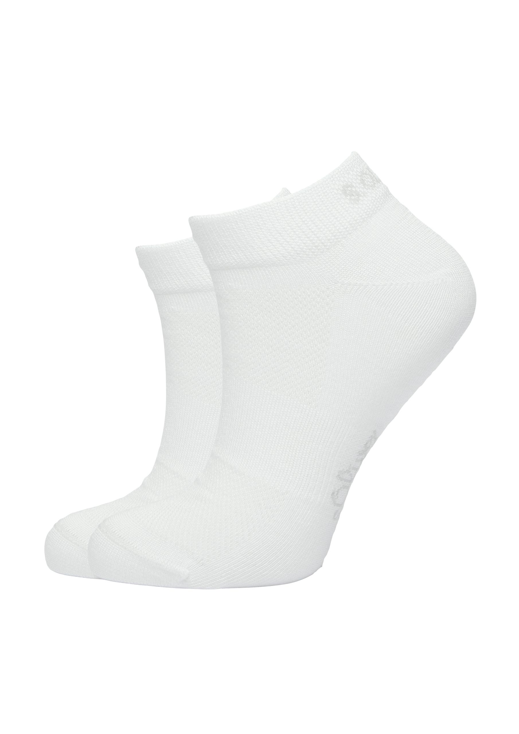 Sneakersocken 39-42 - Weiß