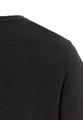 Kurzarm Henleyshirt aus reiner Baumwolle Grau 5XL