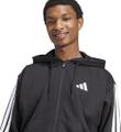 ADIDAS Herren Kapuzensweat Essentials 3-Streifen XXL in Grau