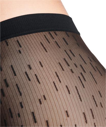 FALKE Origin Flaw 30 DEN Damen S-M - Black