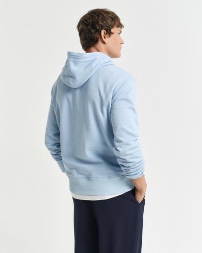 Shield Hoodie Blau M