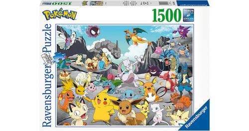 Puzzle Pokémon Classics, 1.500 Teile