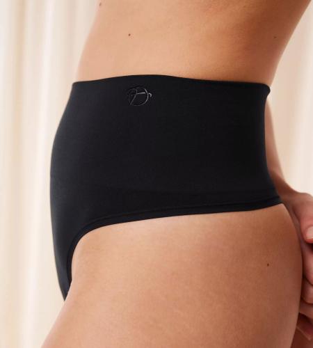 Triumph Soft Sculpt Bandeau String Schwarz 36