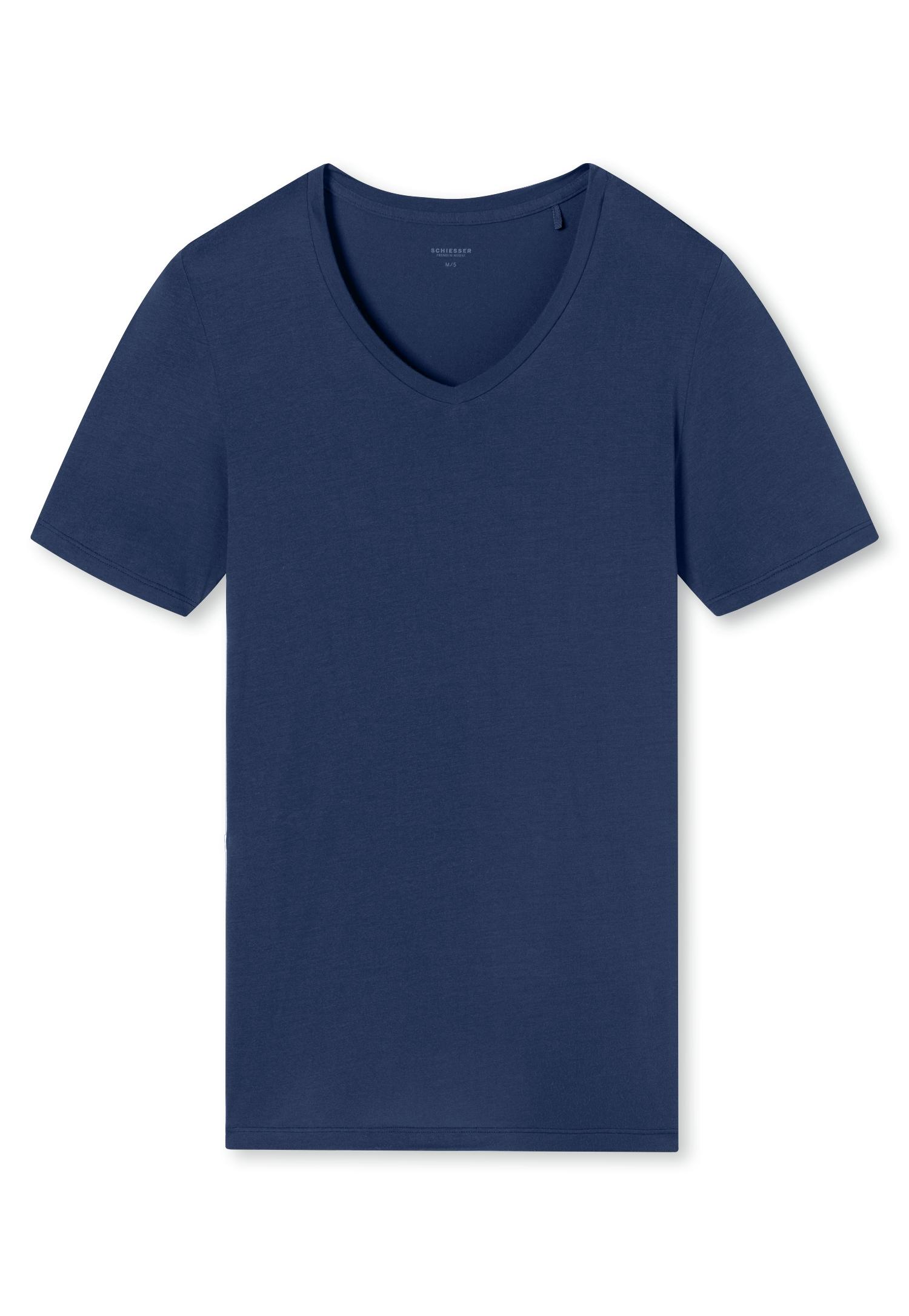 Shirt V-Ausschnitt 5 - Admiral