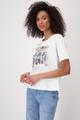 T-Shirt mit Lodge-Print 38 - Cream