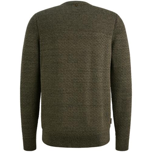 cotton mouline (organic) XL Regular Fit - Dusky Green