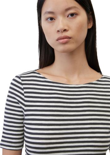 Gestreiftes T-Shirt slim Mehrfarbig XL