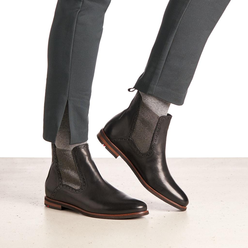 STIEFELETTE Schwarz 4.5