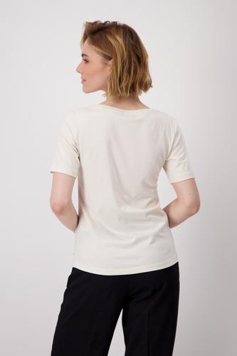 T-Shirt mit Frauenzeichnung 40 - Seashell