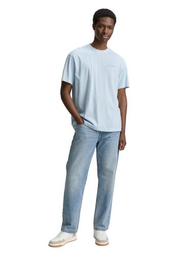 Relaxed Fit T-Shirt XXL Relaxed Fit - Light Blue Grey