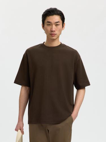 SLMLOOSEOSCAR SS O-NECK TEE NOOS S Locker geschnitten - Delicioso