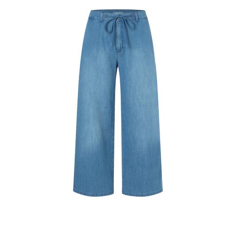 MAC JEANS - CHARLY CHINO, Super light denim 34/OL - Blau