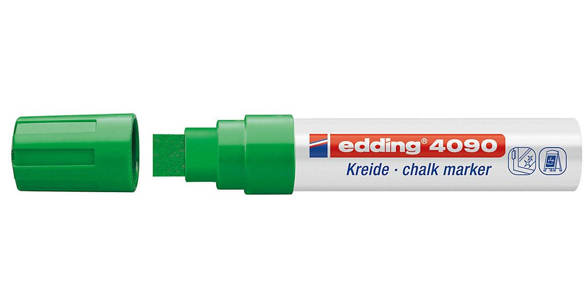 Kreidemarker edding 4090, 4 - 15 mm, grün Füller