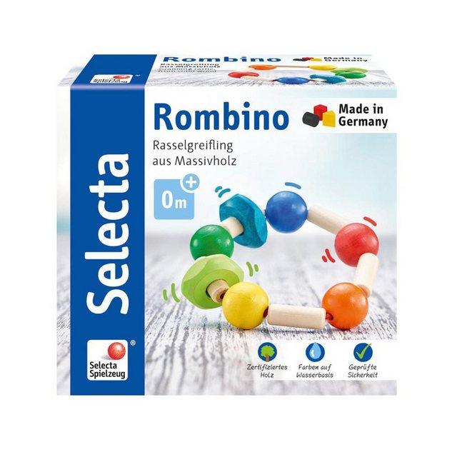 Selecta Rasselring »Rombino Holz ab 0 Monaten 61009«