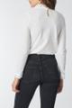 Organic Slub Frill Longsleeve Weiß XS