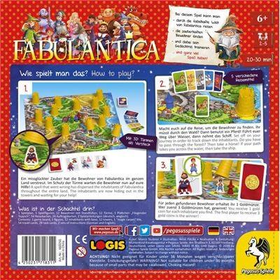 Pegasus - Fabulantica