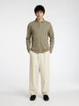 SLHSLIM-TOULOUSE LS POLO NOOS S Slim Fit - Vetiver