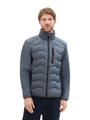 Hybrid Jacke mit Stehkragen XXXL Regular Fit - Stormy Teal