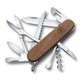 Victorinox Taschenmesser Huntsman Wood 9,1cm Nussbaumholz - Default Title
