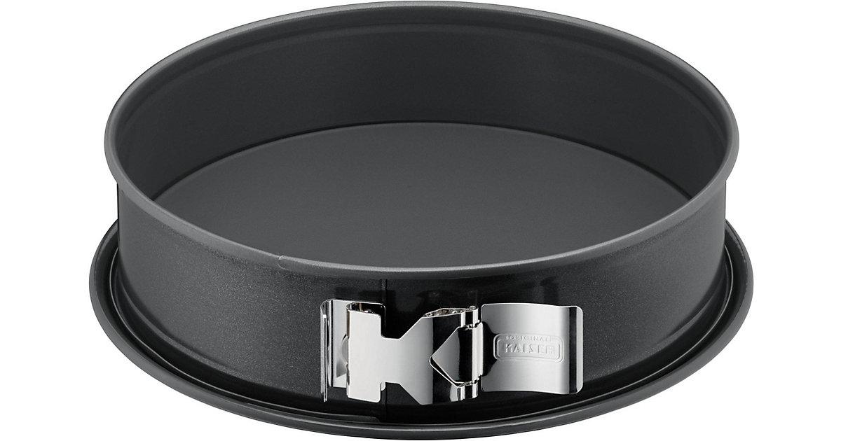 Springform Plus 8,5cm Ø30cm schwarz
