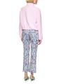 Jacke mit kleinem Stehkragen 40 - Pink Tulle
