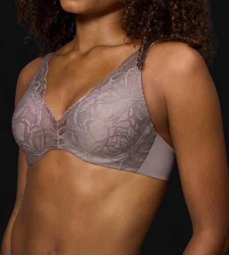 Body Make-Up Illusion Lace WP Grau 85D
