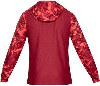 UNDER ARMOUR Herren Sweatshirt "UA Sportstyle Woven" L in Rot