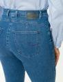 Style Caren New 40 Damenhose, Five-Pocket-Hose, Klassische Five-Pocket-Elemente, Hochwertiger Reißverschluss, Comfort Plus Fit, Gerader Beinverlauf, Normale Fußweite, Höhere Leibhöhe - Stoned Blue