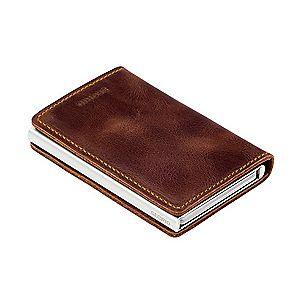 Secrid Kartenetui Slimwallet RFID Braun