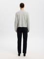 SLFLULU NEW LS KNIT CARDIGAN NOOS M Normal geschnitten - Light Grey Melange