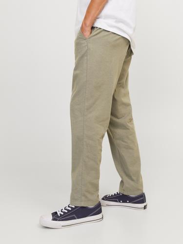 JPSTACE BREEZE JOGGER SN L Verjüngt - Deep Lichen Green
