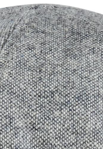 Flatcap aus einem angenehmen Wollmix L - Stone Gray
