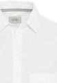 Hemdbluse aus Organic Cotton M Regular Fit - White