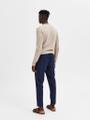 SLH172-SLIMTAPE BRODY LINEN PANT NOOS Blau S