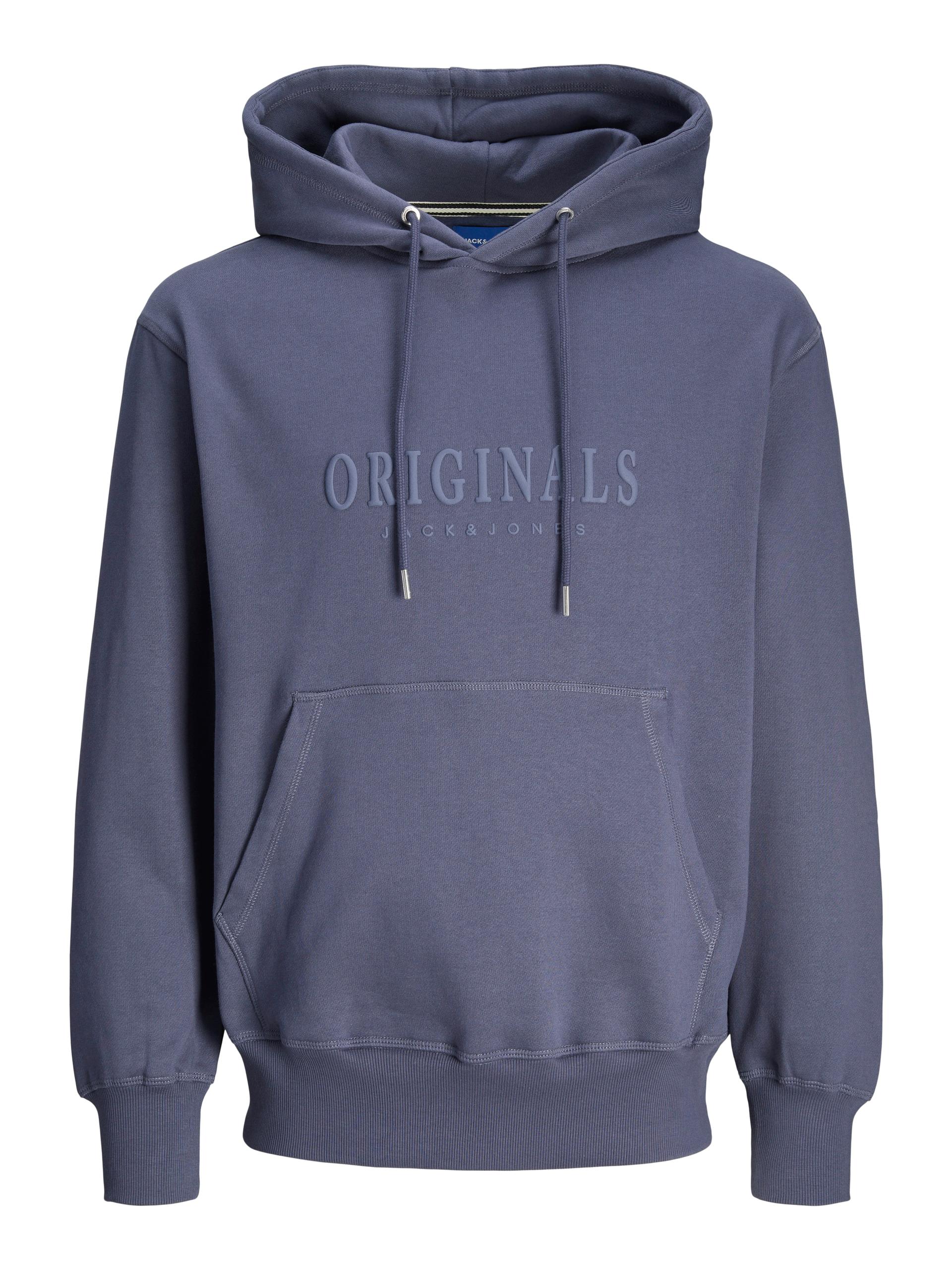 JORFREDERIKSBERG SWEAT HOOD SN S Normal geschnitten - Nightshadow Blue