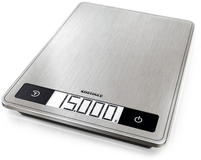 Soehnle Küchenwaage »Profi 200«, LCD Anzeige