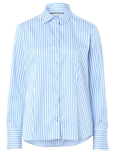 Bluse Satingewebe Langarm 40/Langarm REGULAR FIT - Hellblau