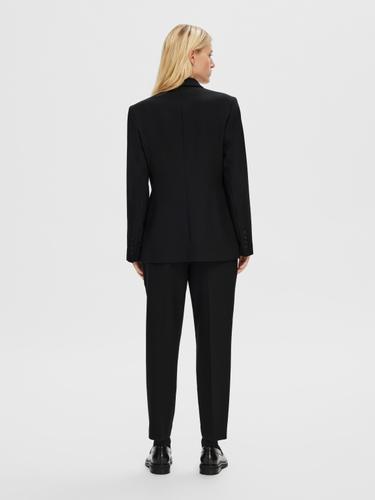 SLFRITA LS CLASSIC BLAZER FD NOOS 38 Normal geschnitten - Black