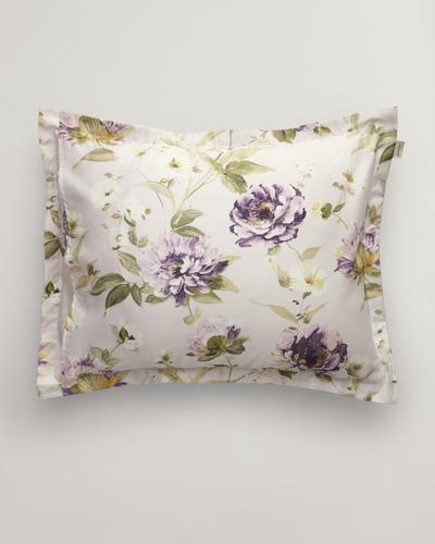 Kopfkissenbezug mit Blumen-Print 40X80 - Mild Purple