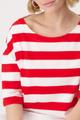 Ringel-Sweatshirt 36 - Red Ringel