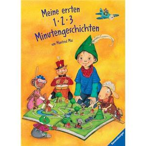 Ravensburger Bilderbuch - Meine ersten 1-2-3 Minutengeschichten